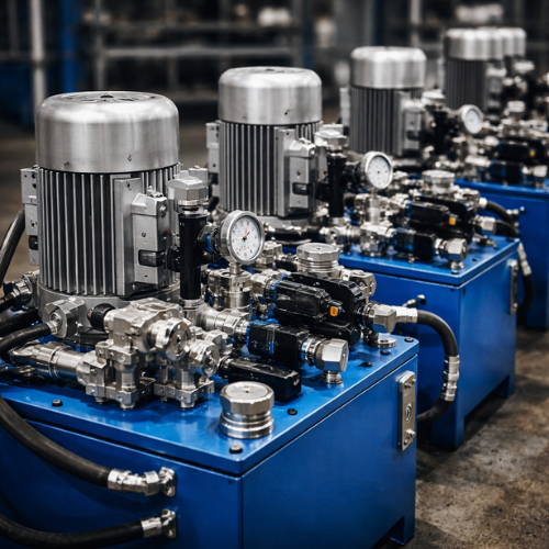 Hydraulic Power Packs